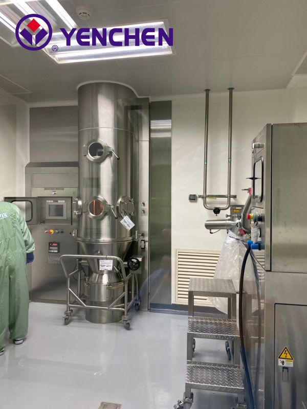 Case of Granulation line in Philippine Pharmaceutical Manufacturing