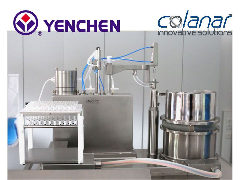 Syringe, Vial and Cartridge Filling System Pharmaceutical Processing