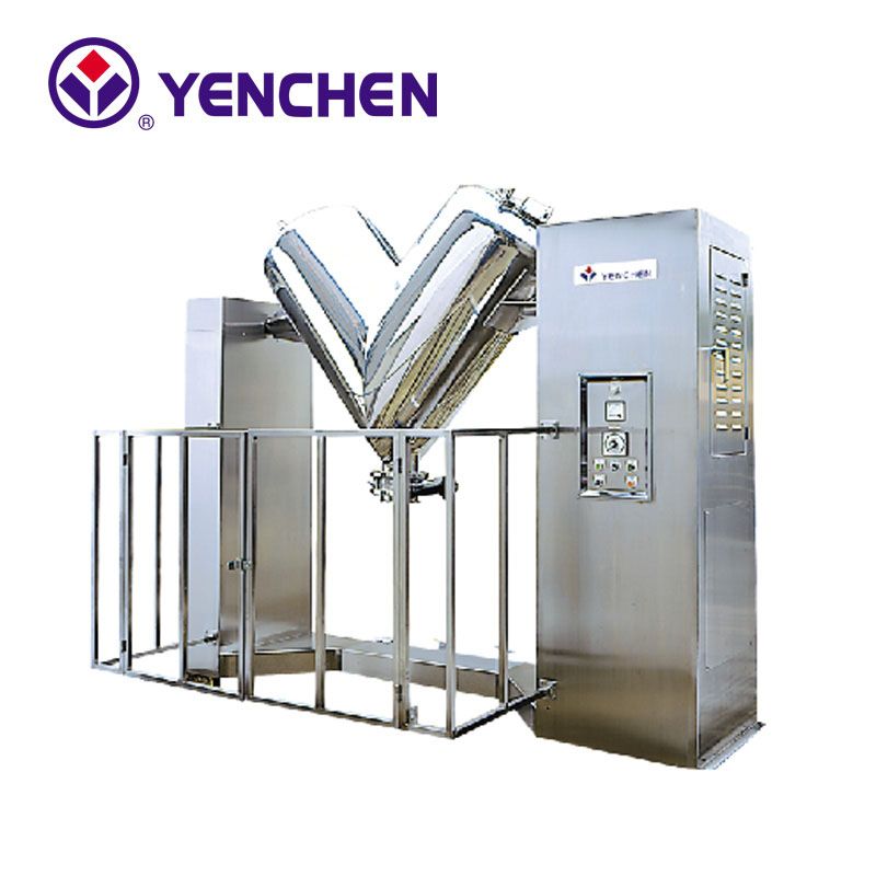 V-Mixer | Peralatan Pengolahan Farmasi | Yenchen