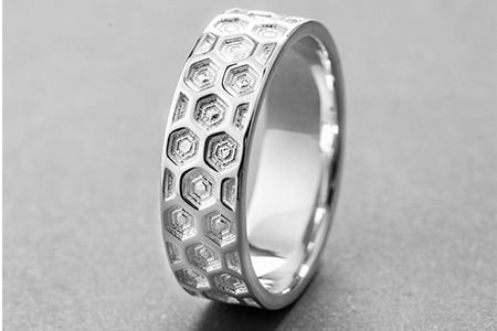 Pareja y Amor de Plata-Anillo y collar de pareja de plata de ley personalizados. | Proveedor y fabricante profesional de diseño personalizado de joyería | HUNGKUANG Jewelry Ltd.