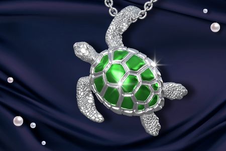 Custom Sea Animal Jewelry - Professional sea animal jewelry design, good design and high quality, low MOQ and best service.