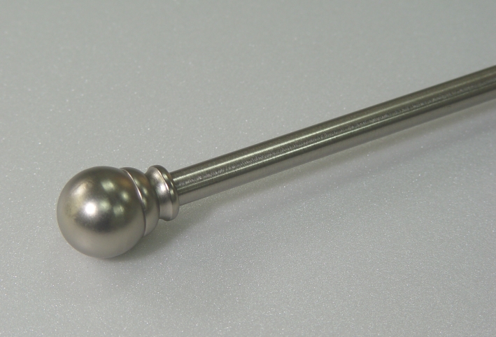 A Professional Exporter Of Window Hardware Bathroom And It Is Shipped With Plug Which To Connect The Rod Material Of This Petite Ball Curtain Finial Zinc