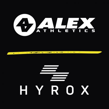 एलेक्स और HYROX - एलेक्स और हायरॉक्स सह-ब्रांडिंग उत्पाद