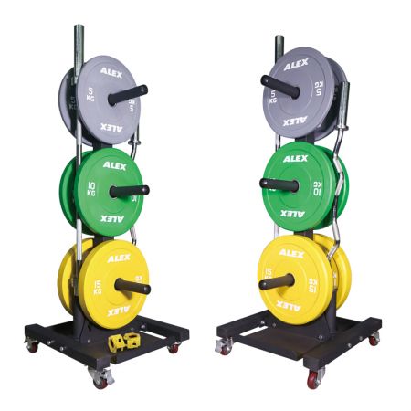 Weight Tree - Olympic Plate Rack
