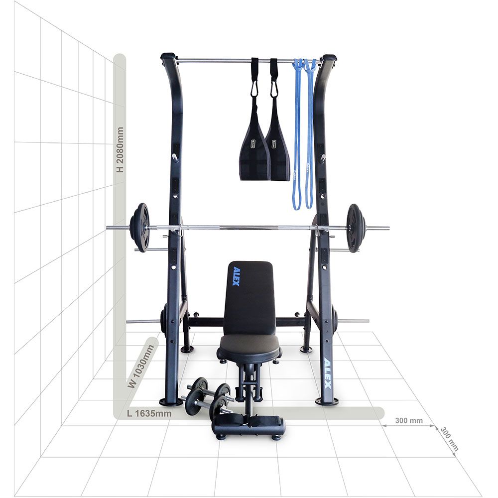 T-Fit Home Gym