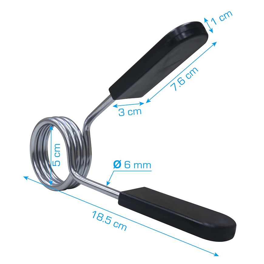 Olympic Size Spring Collars Weight Training Equipment Supplier Alex