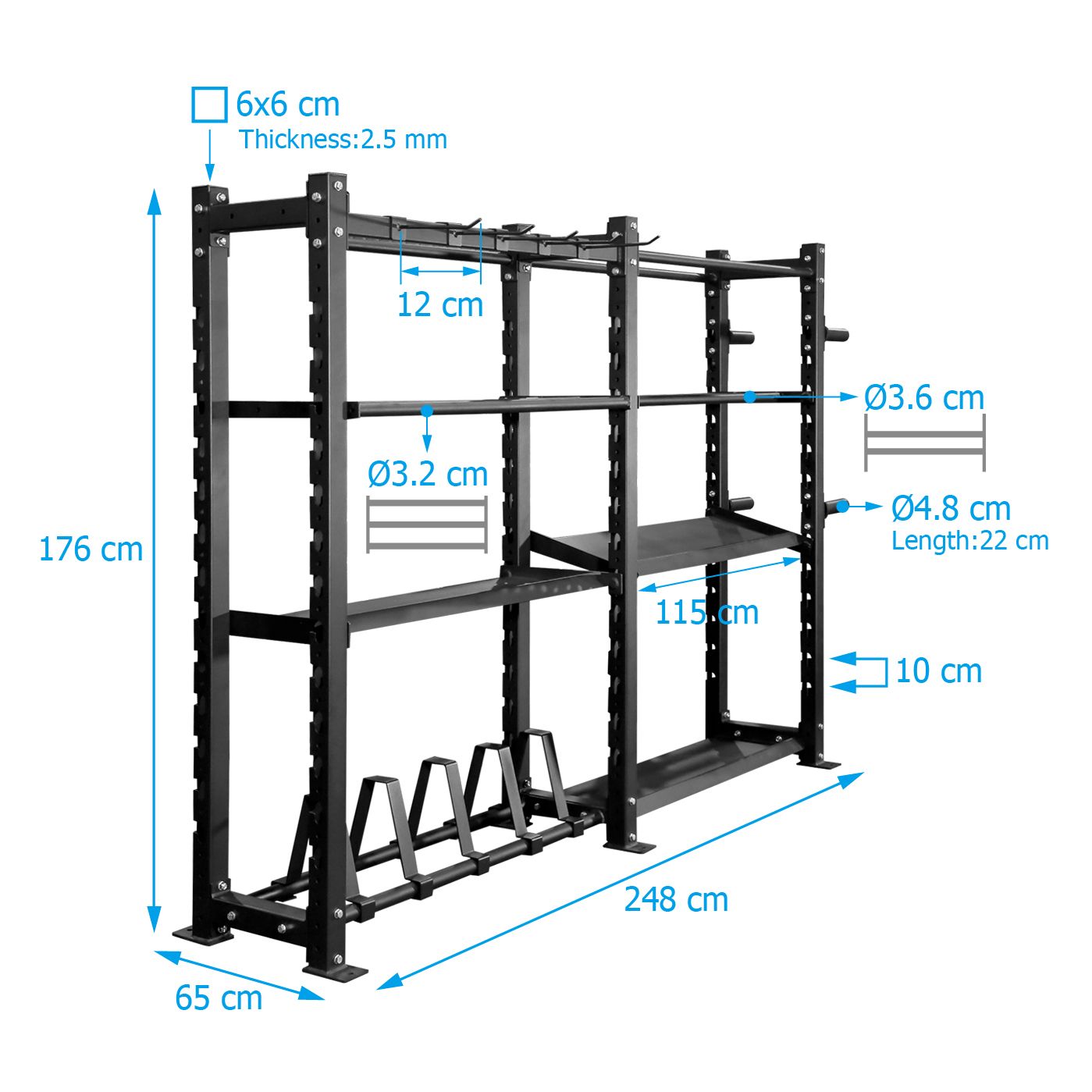 Multi RackC1 Weight Training Equipment Supplier Alex, Alexandave