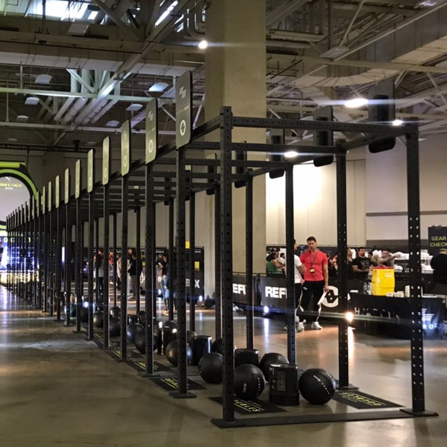 HYROX Wall Ball Rack Weight Training Equipment Supplier Alex