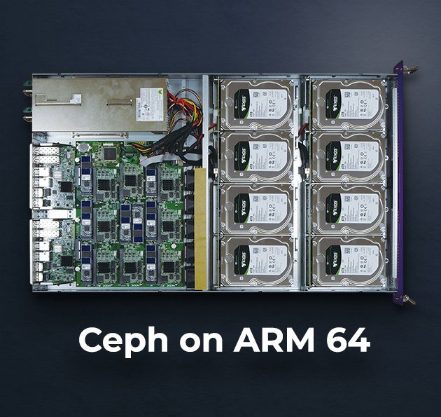 ARM64上のCeph