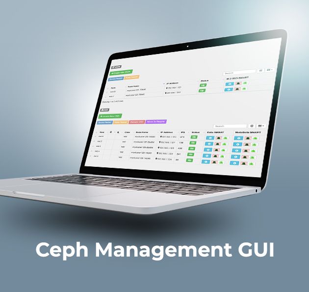 UVS Manager (Ceph GUI)