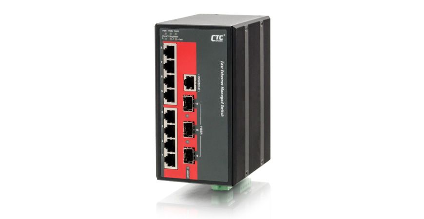 Industrial IEC 61850-3 Switch