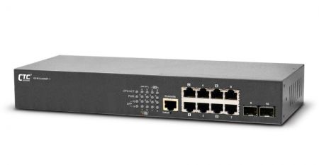 Commutateur Ethernet PoE géré à 24 ports, PoE
