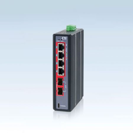 産業用IEEE802.3bt 90W PoEスイッチ（IGS-402SW-4PB）