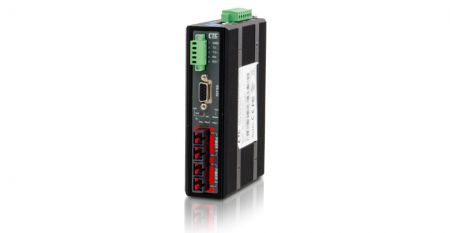Industrial 1x Serial to 2x SC/ST Media Converter - Industrial 1 Serial to 2 SC/ST Media Converter.