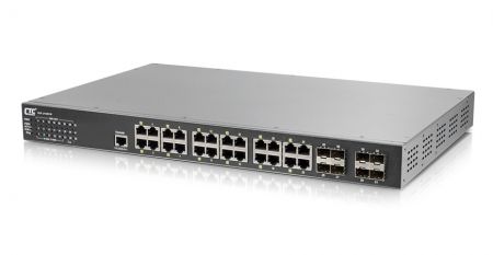 Layer 3 Managed GbE Switch - Layer 3 24 ports GbE Managed  Switch