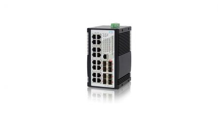 Industrial SyncE PoE Switch - Industrial SyncE PoE Switch