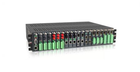 Industrial Media Converter Chassis - Industrial Media Converter Chassis