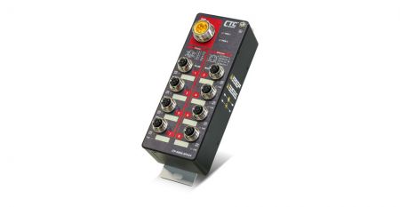 EN50155 Unmanaged PoE Switch - EN50155 8 ports PoE 120W and 8 ports FE M12 Unmanaged Switch with IP40