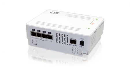1x GbE, RJ45 + 4x 1G / 2.5G, RJ45 + 2x 1G / 10G SFP+ L2+ Managed Ethernet Switch with Cable Tray Option - 1x GbE, RJ45 + 4x 1G / 2.5G, RJ45 + 2x 1G / 10G SFP+ L2+ Managed Ethernet Switch with Cable Tray Option.