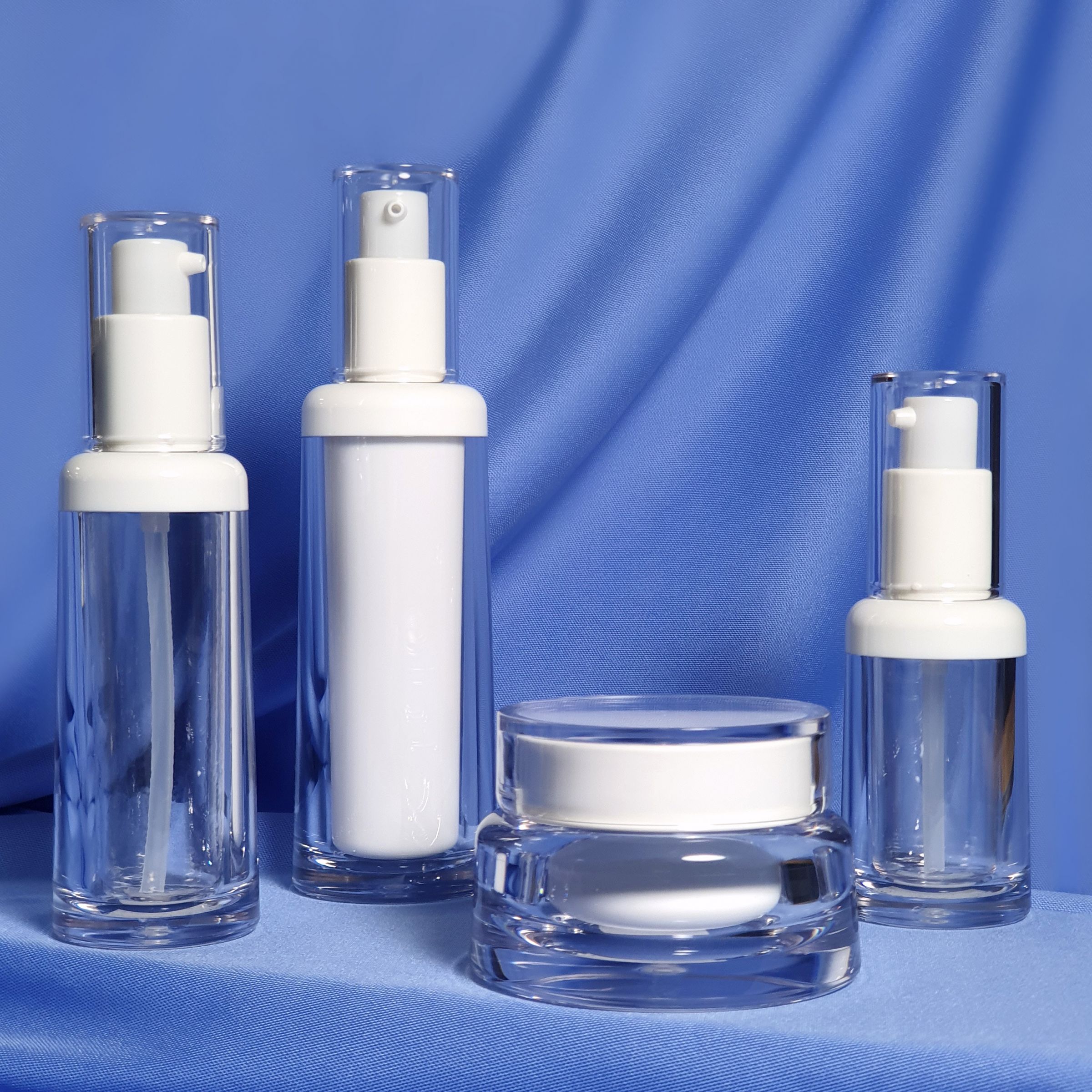 Cosmetic Packaging Refillable
