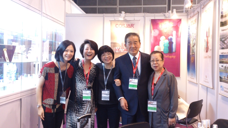 コスモプロフ香港14 Cosjarの展示会とイベント Taiwan K K Corp コスモプロフ香港14 Cosjarの展示会とイベント Taiwan K K Corp