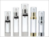 Airless Cosmetic Packaging All Capacities - Cosmetic Airless Capacity