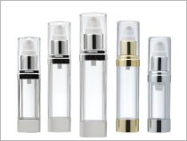 Airless Cosmetic Packaging All Shapes - Cosmetic Airless Shape