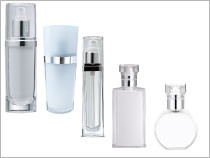 Kosmetische Flaschenverpackungen in allen Kapazitäten