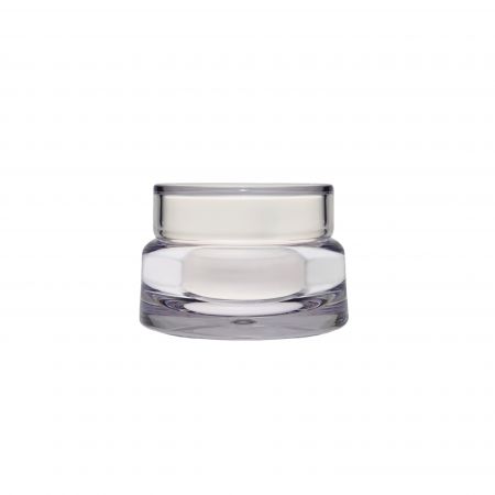Refillable Round Jar 50ml - CRD-50 Refillable Packaging