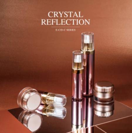 Serie di riflessi di cristallo - Riflessione di cristallo