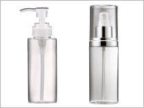 PETG Cosmetic Bottle Packaging