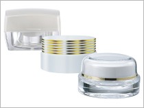 Confezione vasetto cosmetico 5, 10, 15 ML - Capacità del barattolo cosmetico