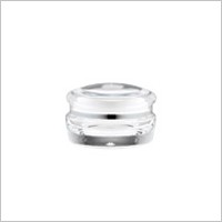 Acrylic Round Cream Jar 10ml - ED-10 Collection Treasure