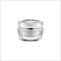 Acrylic Round Cream Jar 30ml - ED-30 Collection Treasure