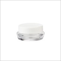 Acrylic Round Cream Jar 5ml - ED-5 Collection Treasure