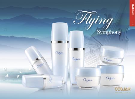 飛揚交響系列 - Cosmetic Packaging Collection - Flying Symphony