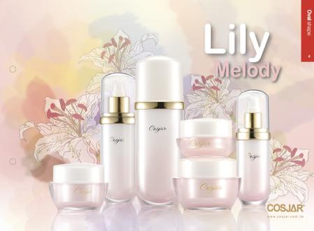 百合旋律系列 - Cosmetic Packaging Collection - Lily Melody