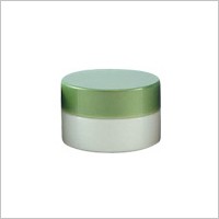 PET Round Cream Jar 30ml - PD-30 (Green) Sparkling Youth