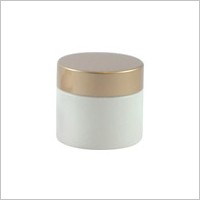 PET Round Cream Jar 50ml - PD-50 (Gold) Sparkling Youth