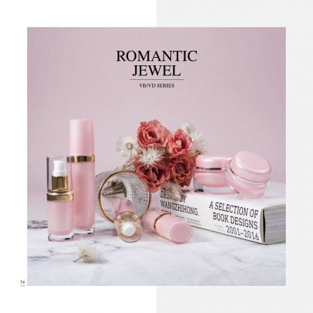浪漫系列 - Cosmetic Packaging Collection - Romantic Jewel