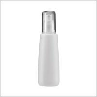 Ovale Spenderflasche aus PP 120ml - VP-120 Soft-Touch