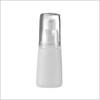PP Ovale Spenderflasche 20ml - VP-20 Soft-Touch