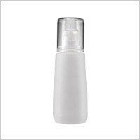 Ovale Spenderflasche aus PP 200ml - VP-200 Soft-Touch