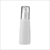 Ovale Spenderflasche aus PP 35ml - VP-35 Soft-Touch