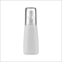 Ovale Spenderflasche aus PP 60ml - VP-60 Soft-Touch