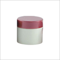PET Round Cream Jar 50ml - PD-50 (Red) Sparkling Youth