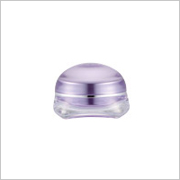 Acrylic Square Cream Jar 10ml - TD-10 Jellyfish