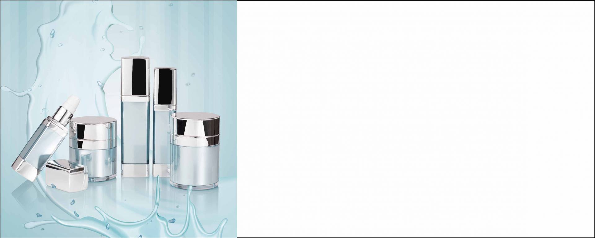 功能性真空亞克力 化妝品包材 各種真空亞克力瓶器，讓您的保養品更加衛生、穩定、零殘留