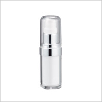 Acrylic Round Lotion Bottle 15ml | Cosmetic Packaging Manufacturing and ...