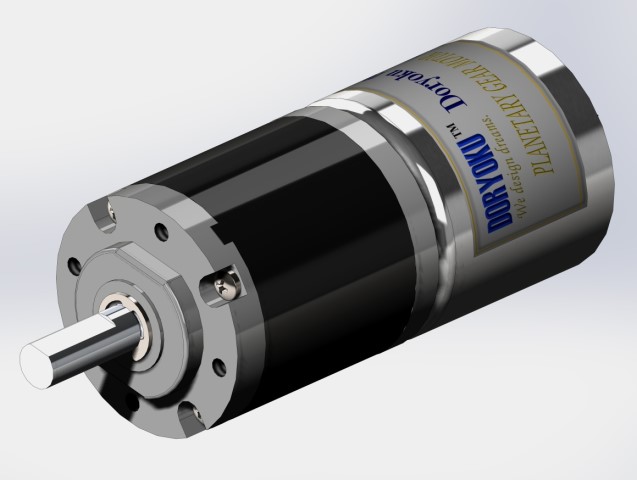 DIA32 Low Noise Planet motor - DC brushed motor with gear reduction.